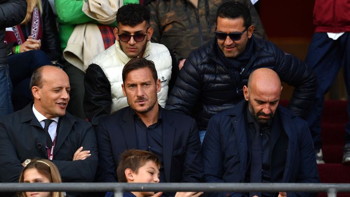 Totti: &#8220;Con Pallotta e Spalletti rapporti complicati. Continuare a giocare? Mi sono arrivate due proposte&#8230;&#8221; 