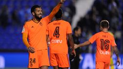 In Spagna – Valencia, Garay verso lo Spartak Mosca: piace anche a Inter e Juventus