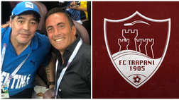 Antonini, l’amico di Maradona acquista il Trapani: “Cosa mi disse Diego 7 mesi prima di morire”