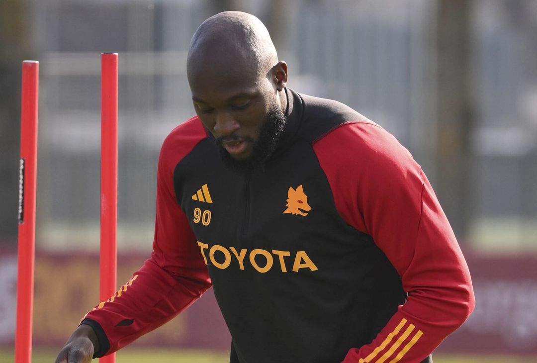 Roma, la rifinitura alla vigilia del match contro la Salernitana – FOTOGALLERY - immagine 10