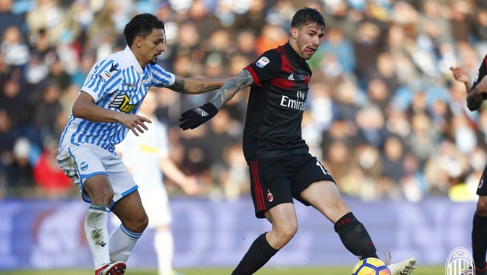 Alessio Romagnoli durante Spal-Milan (credits: acmilan.com) Alessio Romagnoli durante Spal-Milan (credits: acmilan.com)