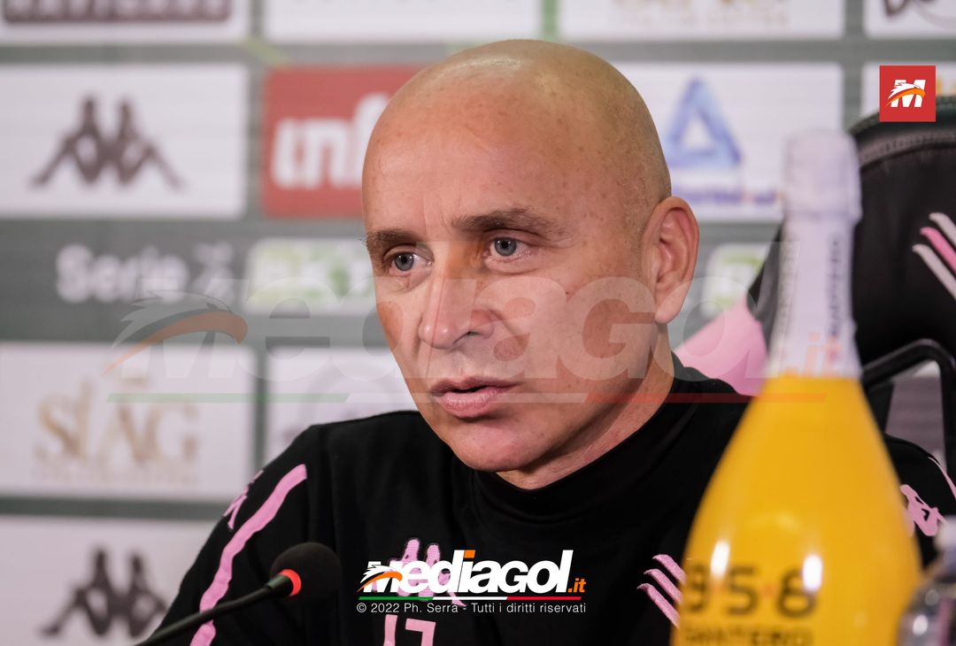 FOTO PALERMO, verso il Brescia: Mister Corini in conferenza stampa (Gallery) - immagine 13