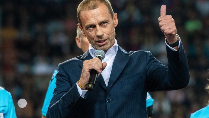 Čeferin, presidente UEFA: “Inaugurazione CFA pietra miliare per il Palermo” - immagine 1