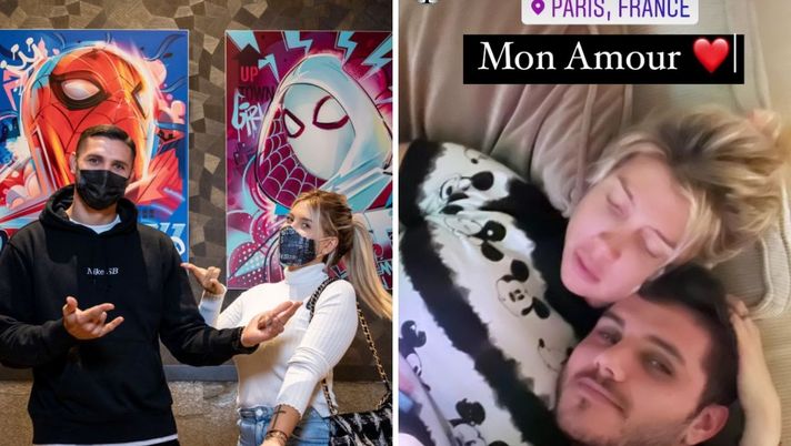 Icardi abbraccia Wanda Nara, è ormai pace fatta? Lui: “Mon amour”  Icardi abbraccia Wanda Nara, è ormai pace fatta? Lui: “Mon amour” - immagine 1