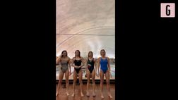 VIDEO / Fede Pellegrini e il balletto da applausi che fa il pieno di like