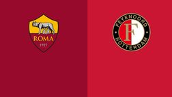 Roma-Feyenoord: gol e highlights
