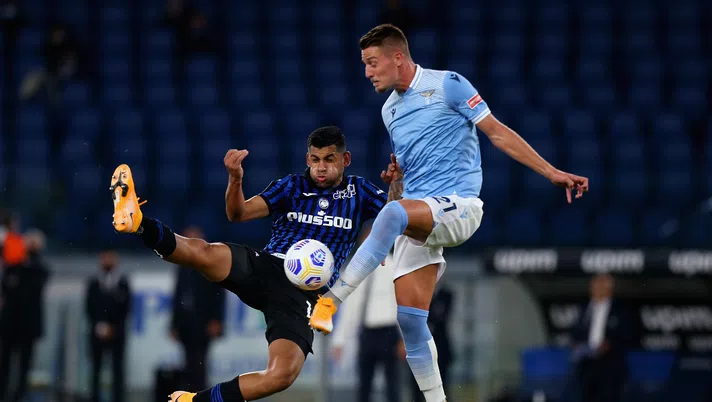 Notizie Lazio: Romero dell'Atalanta è positivo al Covid