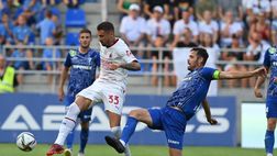 Un Milan a due facce cade nel test in Ungheria