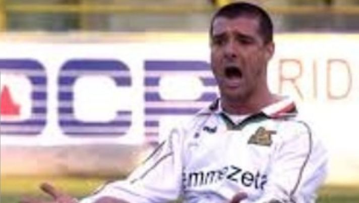 Filippo Maniero, ai tempi della sua militanza in Serie A Filippo Maniero, ai tempi della sua militanza in Serie A