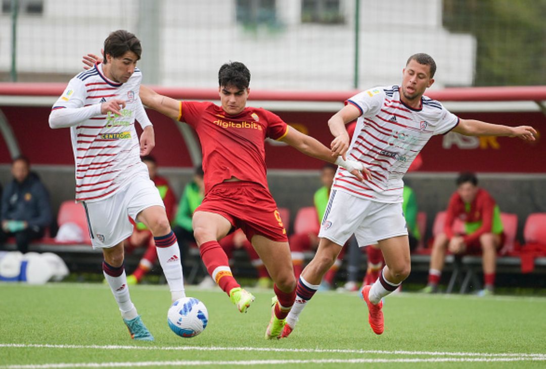 Primavera, la vittoria della Roma sul Cagliari – FOTO GALLERY - immagine 29