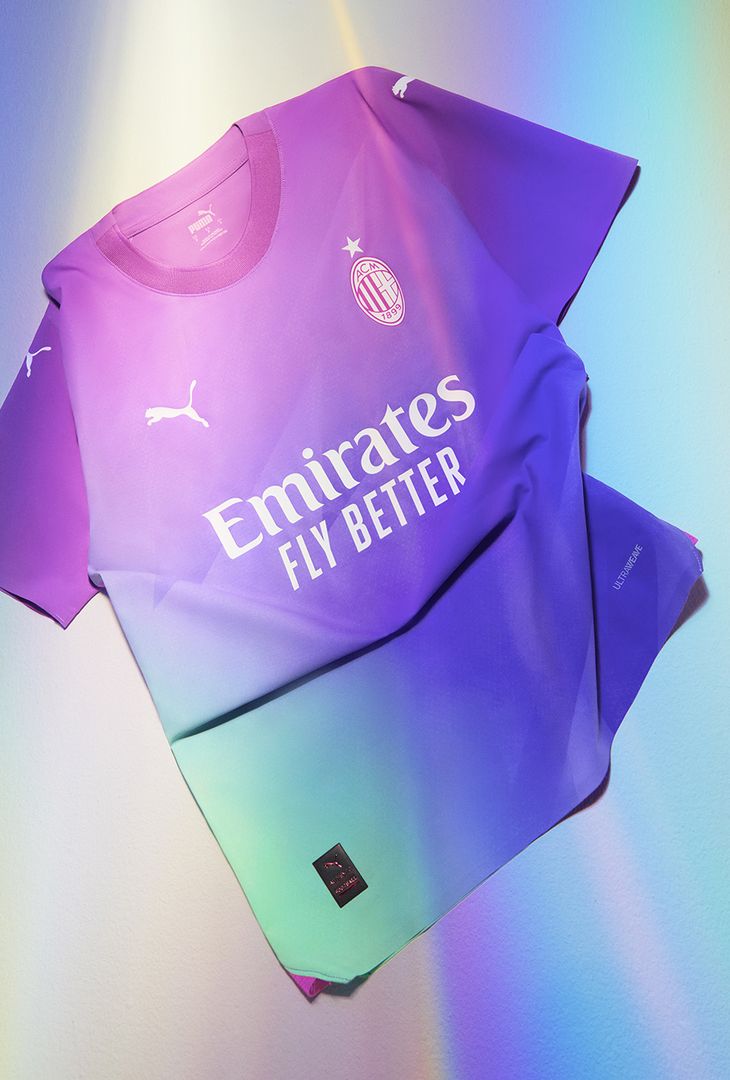 nuova terza maglia AC Milan 2023-2024 PUMA