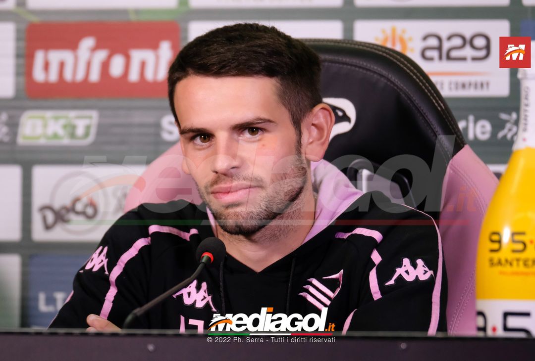 FOTO PALERMO, La conferenza stampa di presentazione di Renzo Orihuela (Gallery) - immagine 18