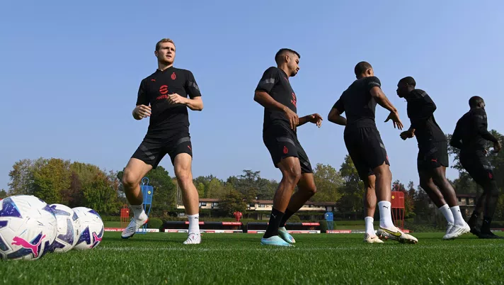 Milan, il report dell'allenamento odierno: possesso e tattica per i rossoneri (getty images)
