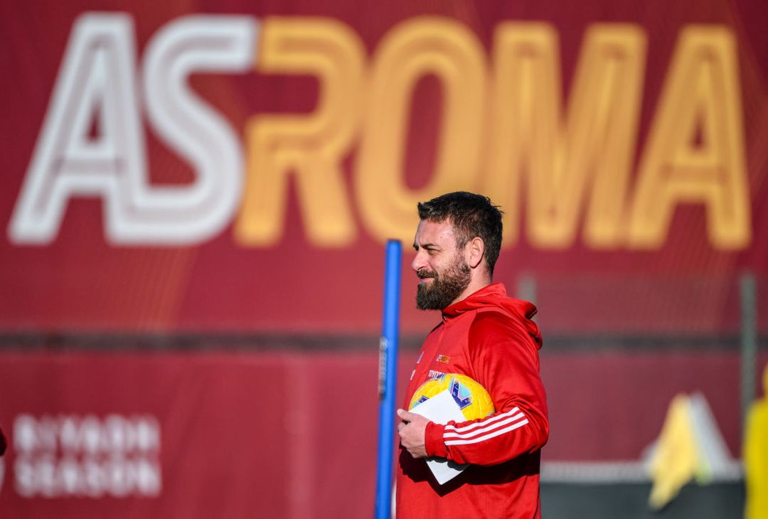 Trigoria, vigilia di Frosinone-Roma: la ‘festa’ dei compagni a Celik – FOTO GALLERY - immagine 7