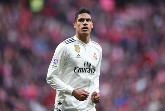Varane (getty images) Varane (getty images)