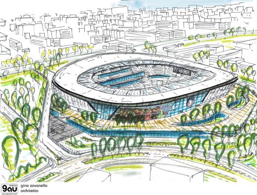Taranto, stadio Iacovone sarà riqualificato: pronti 35 milioni. Ecco come sarà- immagine 2