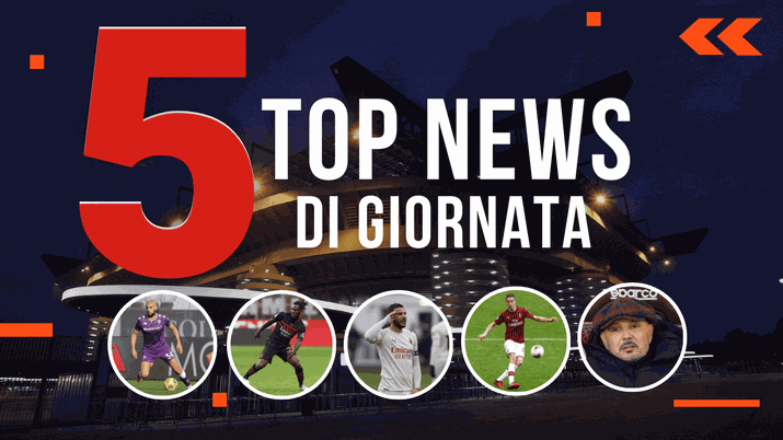 MERCATO MILAN E TOP NEWS - Theo, rinnovo vicino. Kessié prolunga?