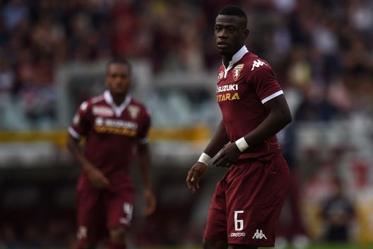 Acquah centrocampista del Torino 