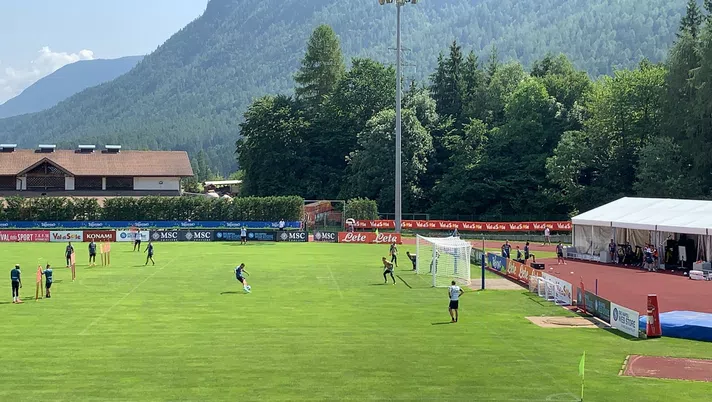 dimaro allenamento napoli