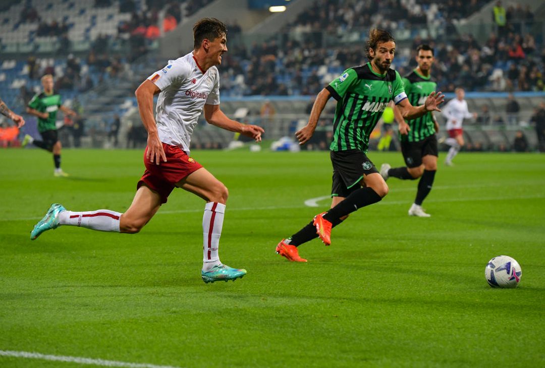 Sassuolo-Roma 1-1 – FOTO GALLERY - immagine 39