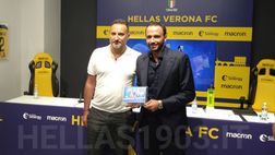 Il saluto di Pazzini: “Hellas per sempre nel cuore, ciao Verona e grazie di tutto!”