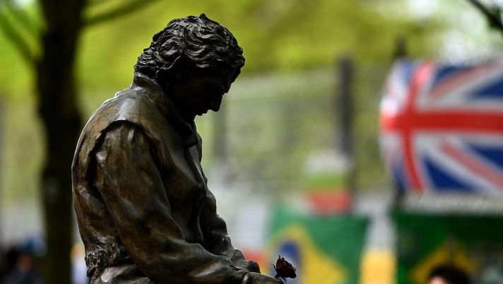 Getty Una mostra ricorda Ayrton Senna a Imola trent’anni dopo - immagine 1