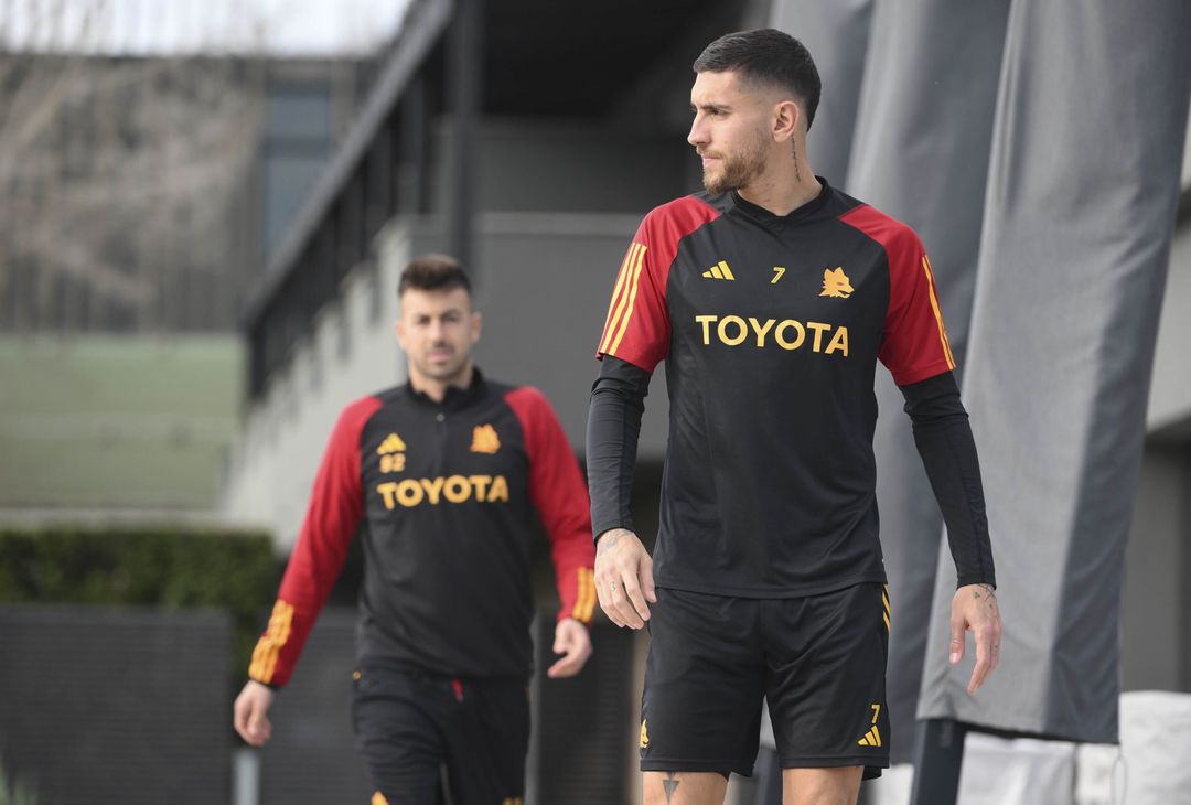 Roma, l’ultimo allenamento prima del Sassuolo – FOTO GALLERY - immagine 10