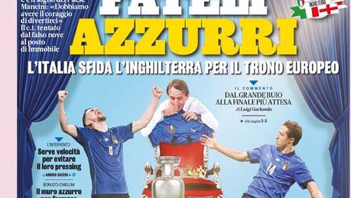 BUONGIORNO CITTACELESTE – LE PRIME PAGINE DEI PRINCIPALI QUOTIDIANI SPORTIVI – GUARDA 