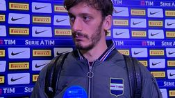 Gabbiadini: “Samp squadra collaudata. Dopo il pareggio dovevamo provare a far male all’Inter”