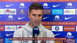 T. Motta: “Doveva esserci Inter-Fiorentina, ma ci siamo noi con merito”