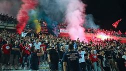 Taranto-Foggia, un derby senza ultras…di casa