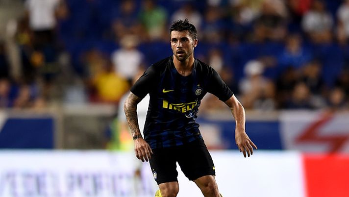 Daniel Bessa con la maglia dell'Inter 