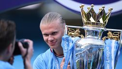 Haaland: “Voglio il Treble col Manchester City. Mi hanno preso per questo”
