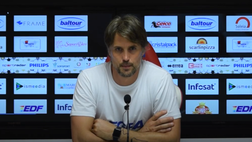Teramo, il tecnico Paci: “Giocato con lo spirito giusto, sono fiducioso. Proteste al gol di Lucca? C’è una spiegazione”