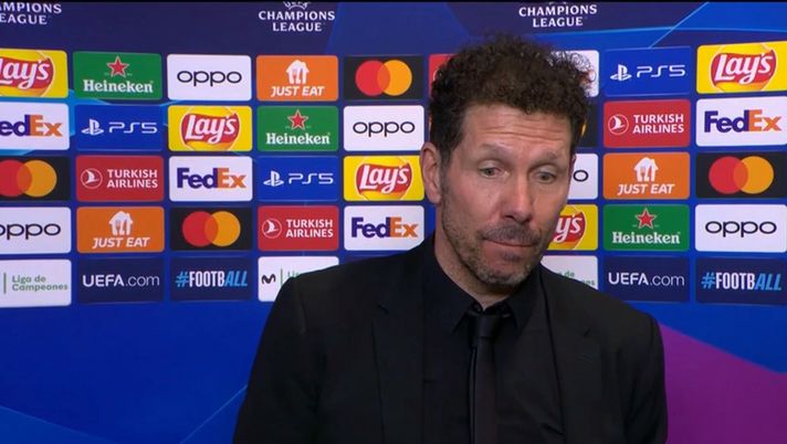 Simeone: “Tifosi la nostra forza. Inter fortissima, rigori dalla nostra parte” - immagine 1