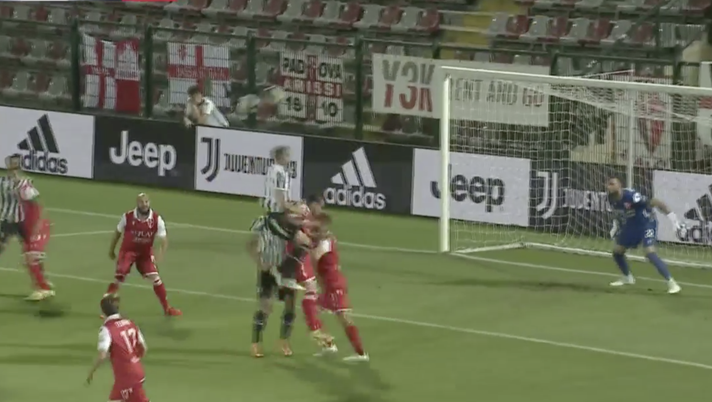 FINALE Juventus Under 23-Padova 0-1 (68′ Chiricò) - immagine 1
