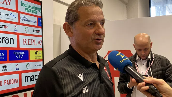 Padova-Novara, Caneo: “Giochiamo sempre per vincere. Sconfitta dura da digerire” - immagine 1