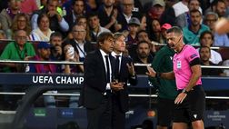 Inter, Skomina fa infuriare Conte. Cesari: “L’arbitro dice una frase che non deve dire”