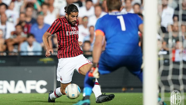 Ricardo Rodríguez, terzino del Milan (credits: acmilan.com) 