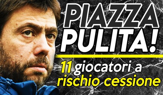 Calciomercato Juventus, piazza pulita: undici cessioni possibili. Calciomercato Juventus, piazza pulita: undici cessioni possibili.