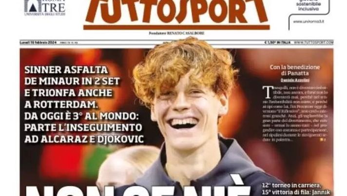 EDICOLA / TS: Gioca la vecchia Juve. Milan choc, rimonta poi crolla - immagine 1