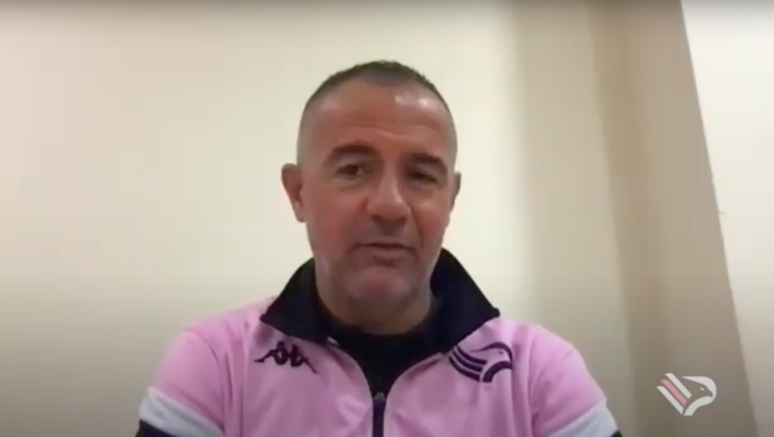 VIDEO Picerno-Palermo, Filippi alla vigilia: la conferenza stampa integrale 