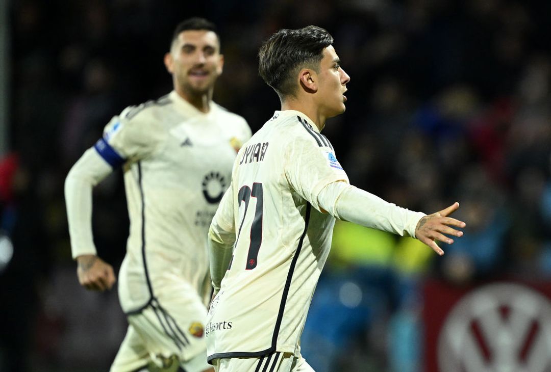 Salernitana-Roma 1-2 – FOTO GALLERY - immagine 29