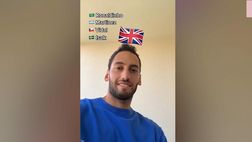 VIDEO / Calhanoglu, stoccata a Ibra: se pensa alla Svezia…