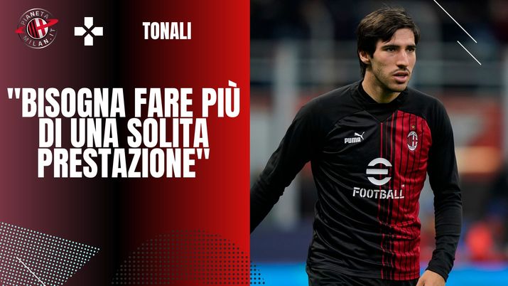 Sandro Tonali, centrocampista del Milan (getty images)