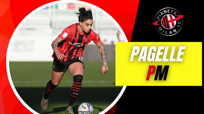 Piemonte attaccante Milan Femminile