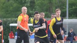 Qui Bruseschi: Pioggia e vento assieme all’Udinese. Si rivede Armero