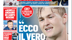 Edicola TS – Ecco il vero De Ligt. È un Toro scatenato