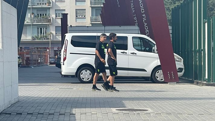 I lavori in corso del Torino: al Filadelfia raduno e primo allenamento - immagine 1