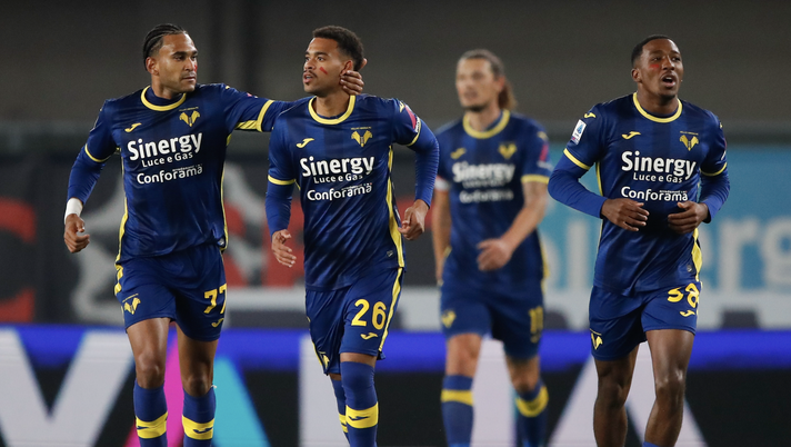 GETTY IMAGES  Il Verona la riprende due volte, 2-2 di carattere con il Lecce - immagine 1